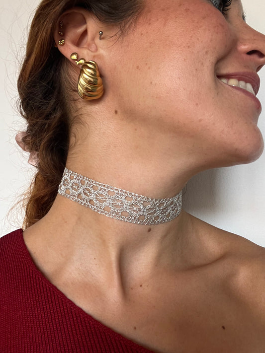 Choker Puntes al coixí Bolillos