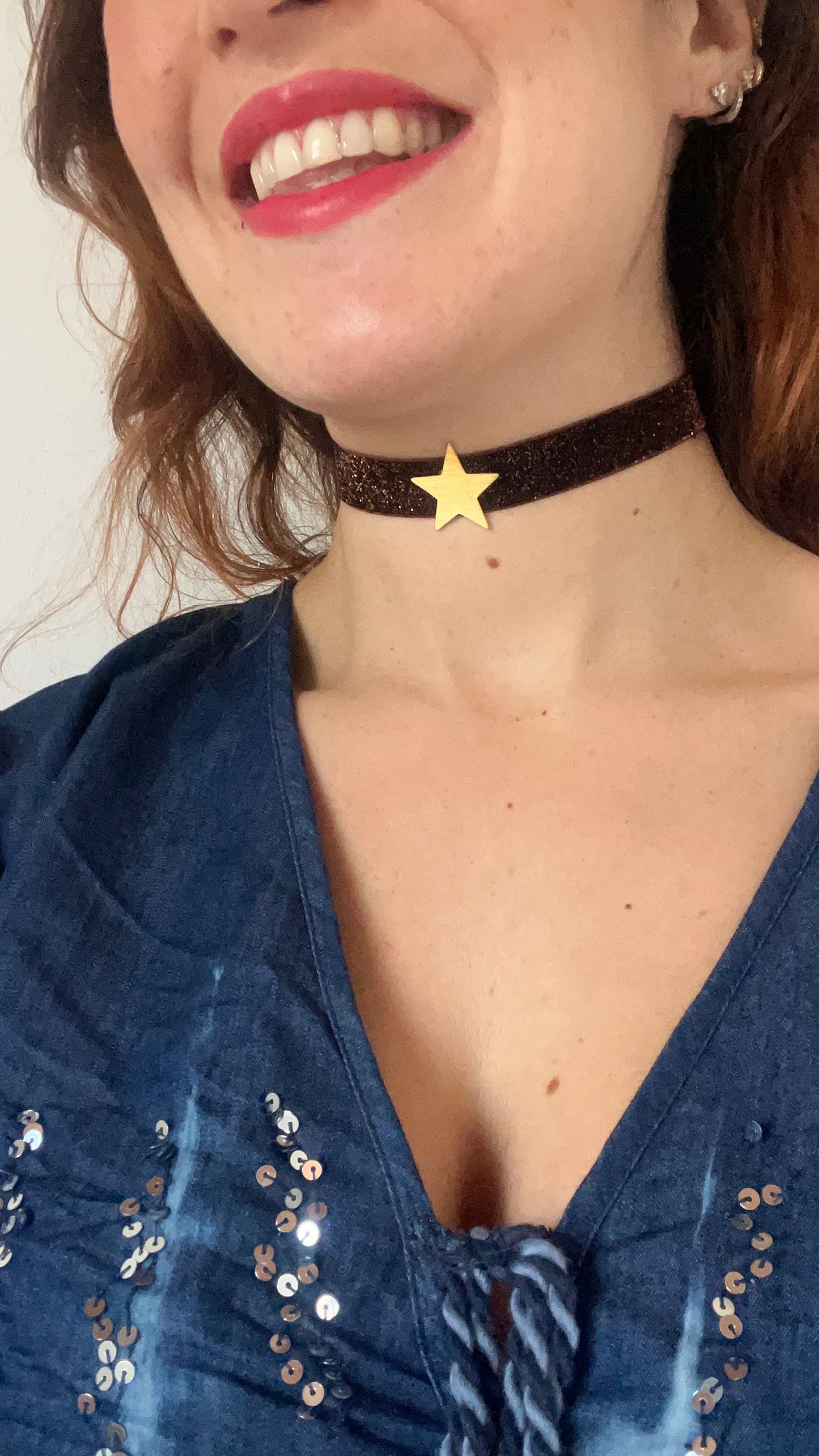 Choker Estrella