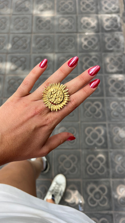Anillo Margarita Sol