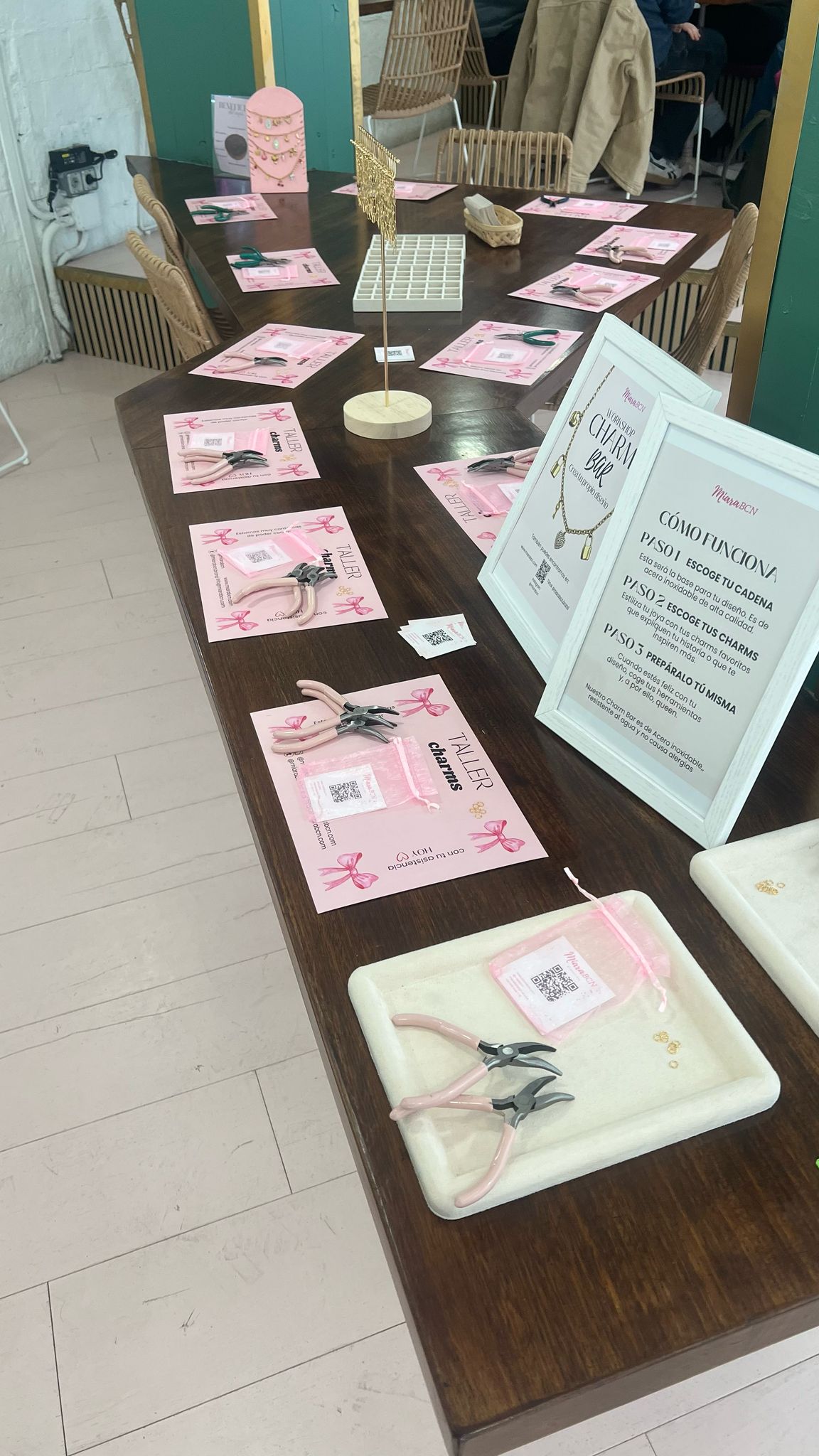 Charms Cumple 10 años (Naiara)